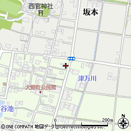 兵庫県西脇市大野493-8周辺の地図