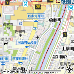 京都府京都市下京区市之町250周辺の地図