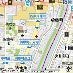 京都府京都市下京区市之町251周辺の地図