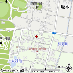 兵庫県西脇市大野465周辺の地図