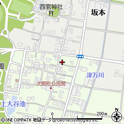 兵庫県西脇市大野500周辺の地図