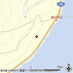 静岡県浜松市天竜区龍山町瀬尻295周辺の地図