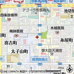 有限会社和田弥周辺の地図