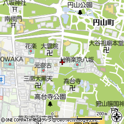 レンタルきもの　岡本周辺の地図