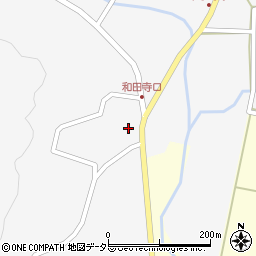 兵庫県丹波篠山市今田町下小野原613周辺の地図