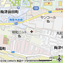 コンソナーレ中倉周辺の地図