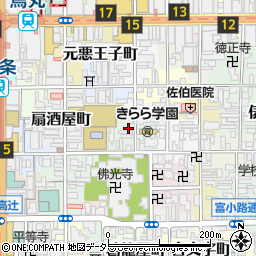 中島家周辺の地図