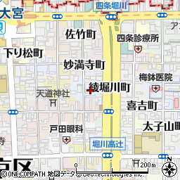 京都府京都市下京区雁金町409周辺の地図