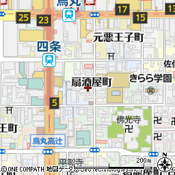 小森貫株式会社周辺の地図