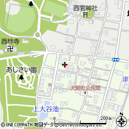 兵庫県西脇市大野507周辺の地図