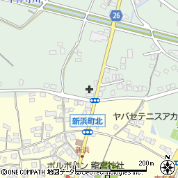 滋賀県草津市矢橋町661周辺の地図