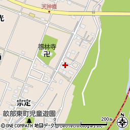 愛知県豊田市畝部東町寺東16周辺の地図