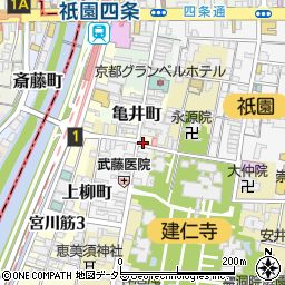 京おばんざいと串揚げ 彩り周辺の地図