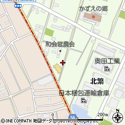 愛知県豊田市和会町南高根43周辺の地図