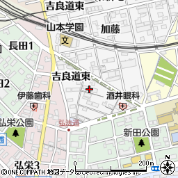愛知県知立市新地町西広見31周辺の地図
