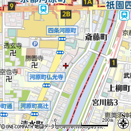 京都府京都市下京区市之町249周辺の地図