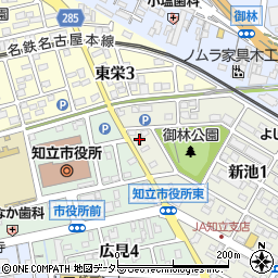 南京亭周辺の地図