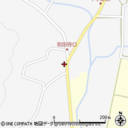 兵庫県丹波篠山市今田町下小野原612周辺の地図