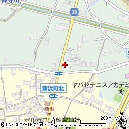 滋賀県草津市矢橋町665-5周辺の地図