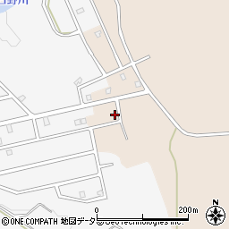 滋賀県蒲生郡日野町村井2088周辺の地図