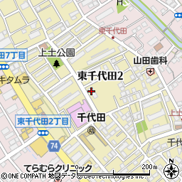 ニチイケアセンター静岡千代田周辺の地図