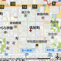 村田九郎兵衛周辺の地図