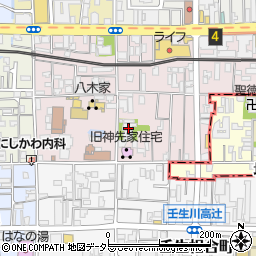 株式会社田野製袋所周辺の地図