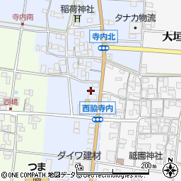 兵庫県西脇市寺内37周辺の地図