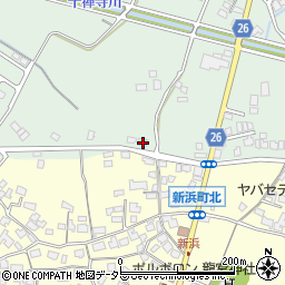 滋賀県草津市矢橋町824周辺の地図