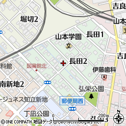 サンシアルザ長田周辺の地図