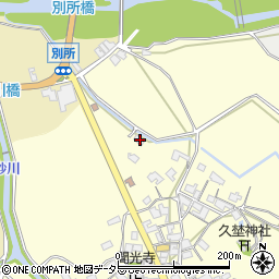 滋賀県蒲生郡日野町清田910周辺の地図