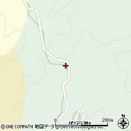 愛知県岡崎市安戸町カミドリ周辺の地図