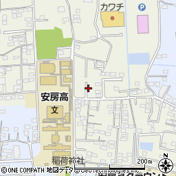 房州測量設計株式会社　館山支店周辺の地図