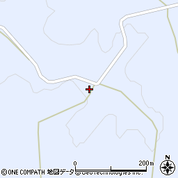 広島県庄原市高野町奥門田720周辺の地図