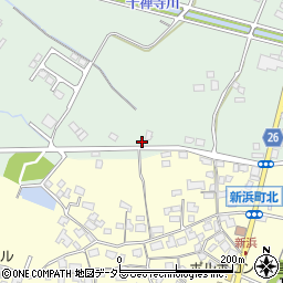 滋賀県草津市矢橋町797周辺の地図