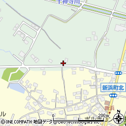 滋賀県草津市矢橋町797周辺の地図