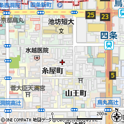 山本晃生・公認会計士事務所周辺の地図