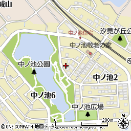サニーヒル吉田周辺の地図