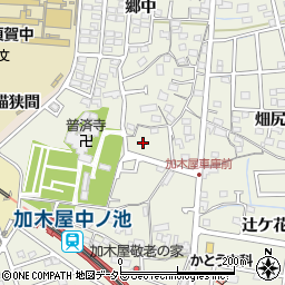 愛知県東海市加木屋町西御門35周辺の地図