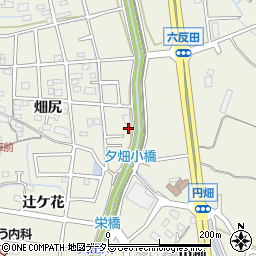 愛知県東海市加木屋町畑尻186周辺の地図