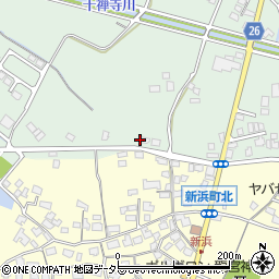 滋賀県草津市矢橋町822周辺の地図