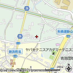 滋賀県草津市矢橋町670周辺の地図