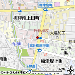 ほっかほっか亭　梅津段町店周辺の地図