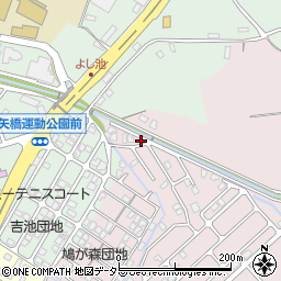 滋賀県草津市南笠町1059-7周辺の地図