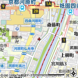 TAKASEGAWA周辺の地図