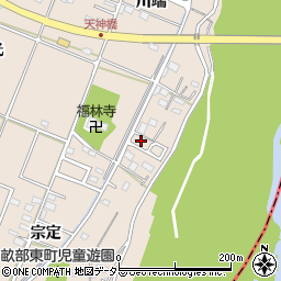 愛知県豊田市畝部東町寺東15周辺の地図