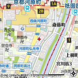 京都府京都市下京区市之町248周辺の地図