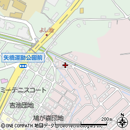 滋賀県草津市南笠町1059周辺の地図