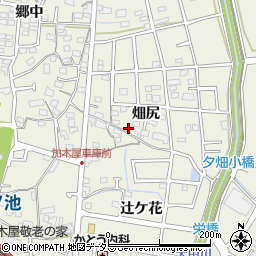 愛知県東海市加木屋町畑尻69周辺の地図