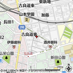 愛知県知立市新地町西広見32周辺の地図